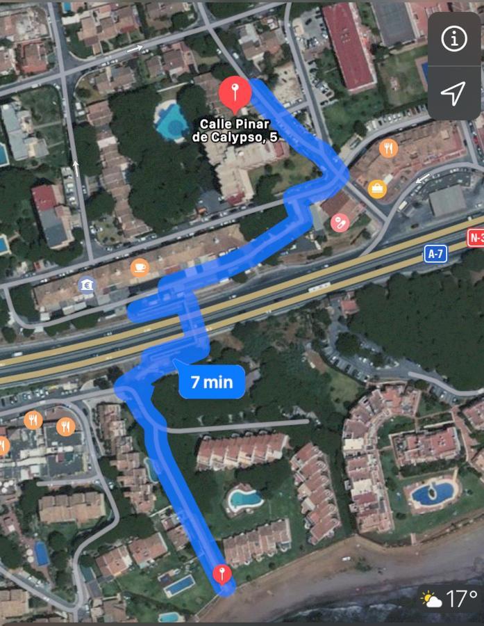 Апартаменты Apartamento Calypso Ситио-де-Калаонда Экстерьер фото